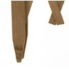 Celosía De Madera Extensible 66,5 Cm - Marrón