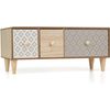 Minimueble-joyero 3 Cajones - Estampado