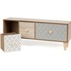 Minimueble-joyero 3 Cajones - Estampado