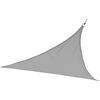 Toldo Vela Triangular 3x3 M - Gris