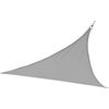 Toldo Vela Triangular 3,6x3,6 M - Gris