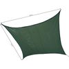 Toldo Vela Cuadrado 3,6x3,6 M - Verde