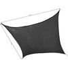 Toldo Vela Cuadrado 3x3 M - Negro