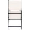 Silla Plegable De Lona - Blanco Crudo