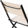 Silla Plegable De Lona - Blanco Crudo