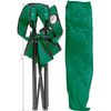 Silla De Camping Plegable Con Reposabrazos - Verde