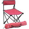 Silla De Camping Plegable - Rojo