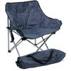 Silla De Camping Plegable - Azul