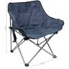 Silla De Camping Plegable - Azul