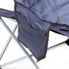 Silla De Camping Plegable - Azul