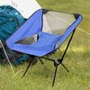 Silla De Camping Plegable - Azul