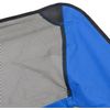 Silla De Camping Plegable - Azul