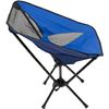 Silla De Camping Plegable - Azul