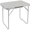 Mesa Plegable Camping (60x40 Cm) Aluminio - Gris