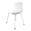 Silla De Diseño Moderno Fabricada En Polipropileno Para Comedor - 80 X 44,5 X 54 Cm - Blanco