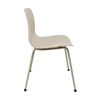 Silla De Diseño Moderno Fabricada En Polipropileno Para Comedor - 80 X 44,5 X 54 Cm - Beige