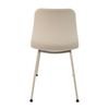 Silla De Diseño Moderno Fabricada En Polipropileno Para Comedor - 80 X 44,5 X 54 Cm - Beige