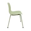 Silla De Diseño Moderno Fabricada En Polipropileno Para Comedor - 80 X 44,5 X 54 Cm - Verde