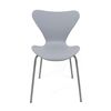 Silla En Polipropileno Y Metal - Asiento De Diseño Ideal Para Comedor Y Cocina - 51 X 80 X 51 Cm - Color Gris