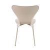 Silla En Polipropileno Y Metal - Asiento De Diseño Ideal Para Comedor Y Cocina - 51 X 80 X 51 Cm - Color Beige