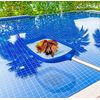 Kit Para Limpieza Y Mantenimiento De Piscina - Pértiga Extensible De Aluminio/recoge Hojas 53x43/aspiradora Flexible