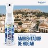 Ambientador De Hogar Atenas - Glamour Parfum - Pulverizador Con Aroma Fresco Y Cítrico - Ambientador Textil En Spray - Para Pulverizar En La Cama O En Cortinas - Reutilizable - 300 Ml