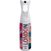 Ambientador De Hogar Londres - Glamour Parfum - Pulverizador Con Aroma Floral Y Amaderado - Ambientador Textil En Spray - Para Pulverizar En La Cama O En Cortinas - Reutilizable - 300 Ml