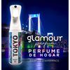 Ambientador De Hogar Tokyo - Glamour Parfum - Pulverizador Con Aroma Floral Y Cítrico- Ambientador Textil En Spray - Para Pulverizar En La Cama O En Cortinas - Reutilizable - 300 Ml