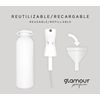 Ambientador De Hogar - Pack Barcelona - Glamour Parfum - Pack Ambientador Textil + Recambio 300 Ml + Jabón De Manos 500 Ml - Ambientador Hogar Barcelona - Aroma Cítrico Y Jazmín - Para Pulverizar En La Cama O En Cortinas