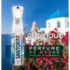 Ambientador De Hogar - Pack De 4 Ambientadores De Hogar - Glamour Parfum - Fragancia Barcelona, Atenas, Santorini Y Roma - Pack Mediterráneo - Ambientadores Textiles En Spray - Reutilizable - 4 X 300 Ml