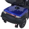 Scooter Eléctrico De Movilidad Reducida Modelo Jucar Sport Azul