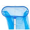 Kit Para Limpieza Y Mantenimiento De Piscina - Pértiga Extensible De Aluminio/recoge Hojas 29x40/cepillo Curvo/aspiradora Barredora Con Válvula