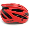 9transport Casco Ciclismo Para Adulto, Talla Única Ajustable, Con Visera, Color Rojo