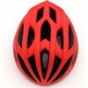 9transport Casco Ciclismo Para Adulto, Talla Única Ajustable, Con Visera, Color Rojo