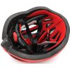 9transport Casco Ciclismo Para Adulto, Talla Única Ajustable, Con Visera, Color Rojo