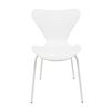 Conjunto De 2 Sillas En Polipropileno Y Metal - Asiento De Diseño Ideal Para Comedor Y Cocina - 51 X 80 X 51 Cm - Color Blanco