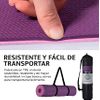 Esterilla De Yoga Wueps Violeta + Rosa