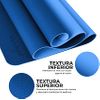 Esterilla De Yoga Wueps Azul Marino + Azul Claro