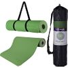 Esterilla De Yoga Wueps Verde + Beige