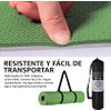 Esterilla De Yoga Wueps Verde + Beige