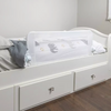 Barrera De Cama Universal De 150 Cm Extra Alta, Abatible Y Lavable Segurbaby