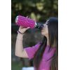 Botella Deportiva - 2 En 1 Rollo De Masaje | Práctico Y Versátil | Violeta | Trendyflair