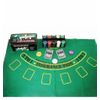 Juego De Poker 200 Fichas Con Caja + 2 Juego De Barajas + Ficha Dealer + Tapete