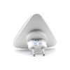 Piloto Luz Nocturna Led Triangulo Con Sensor Crepuscular 0,3w 4000k Blanco