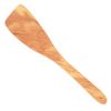 Pala Curvada Biosa Para Cocinar De Madera De Olivo 30cm. Utensilio De Cocina.