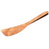 Pala Curvada Biosa Para Cocinar De Madera De Olivo 30cm. Utensilio De Cocina.