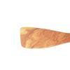 Pala Curvada Biosa Para Cocinar De Madera De Olivo 30cm. Utensilio De Cocina.