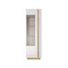 Vitrina Arco 60w Led 60x40x194 Blanco