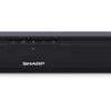 Sharp Ht-sb110 Altavoz Soundbar Negro 2.0 Canales 90 W