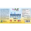 Magmax Magnesio Citrato 500 Mg Vbyotics 100 Cápsulas